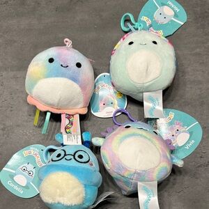 Squishmallows Pastel Plush Collection